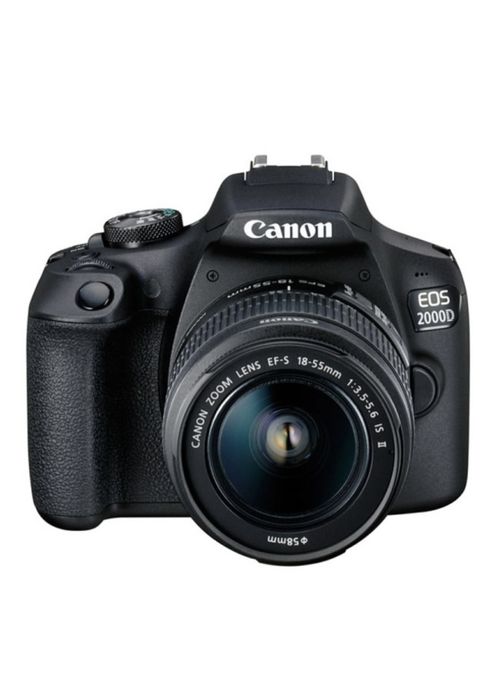 Canon 2000D — абсолютно новый!