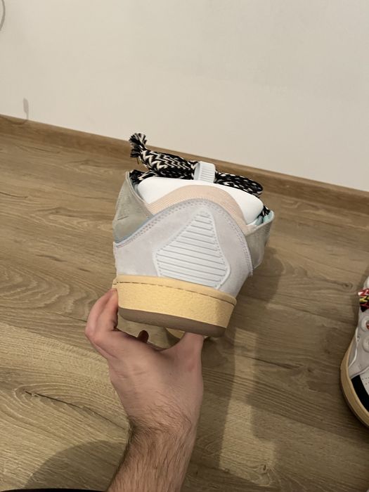 Lanvin curb (grey/black/white)