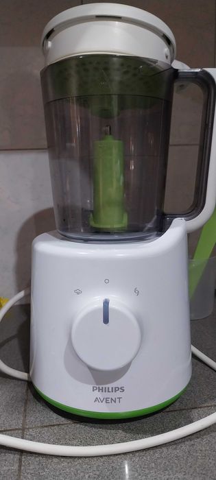 Комбиниран уред за готвене на пара и блендер Philips Avent