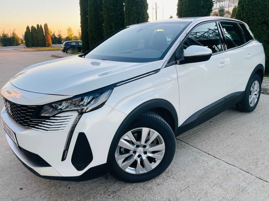 ‼️Peugeout 3008 Facelift 1.2 Puretech 130 cp AUTOMAT AN 2021