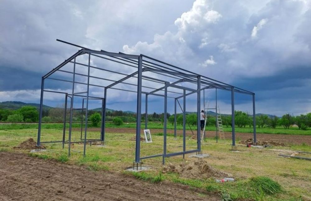 Vând hale metalice la orice dimensiune