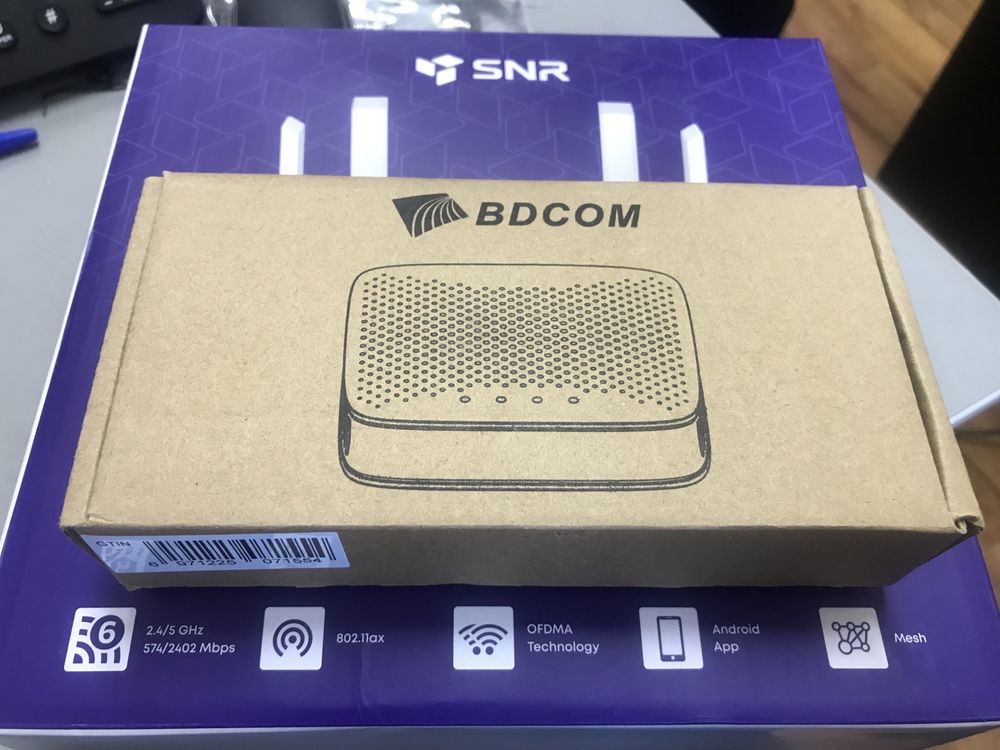 Wi-Fi роутер SNR SNR-RT622-G41