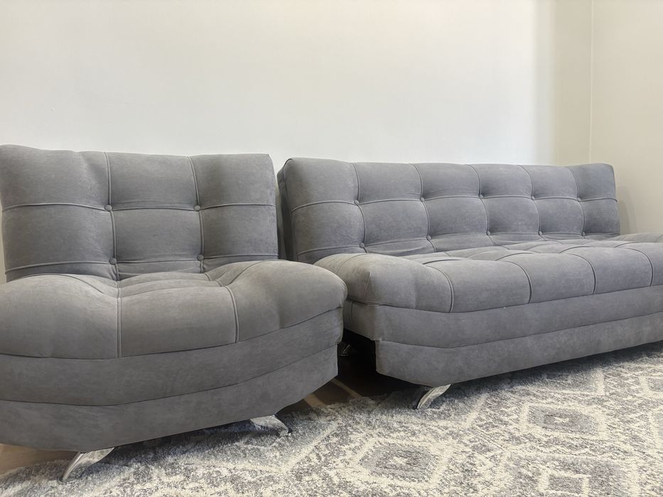 Мягкий уголок 3+1+1