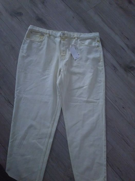 Blugi noi de dama.Mom fit.Marinea mare