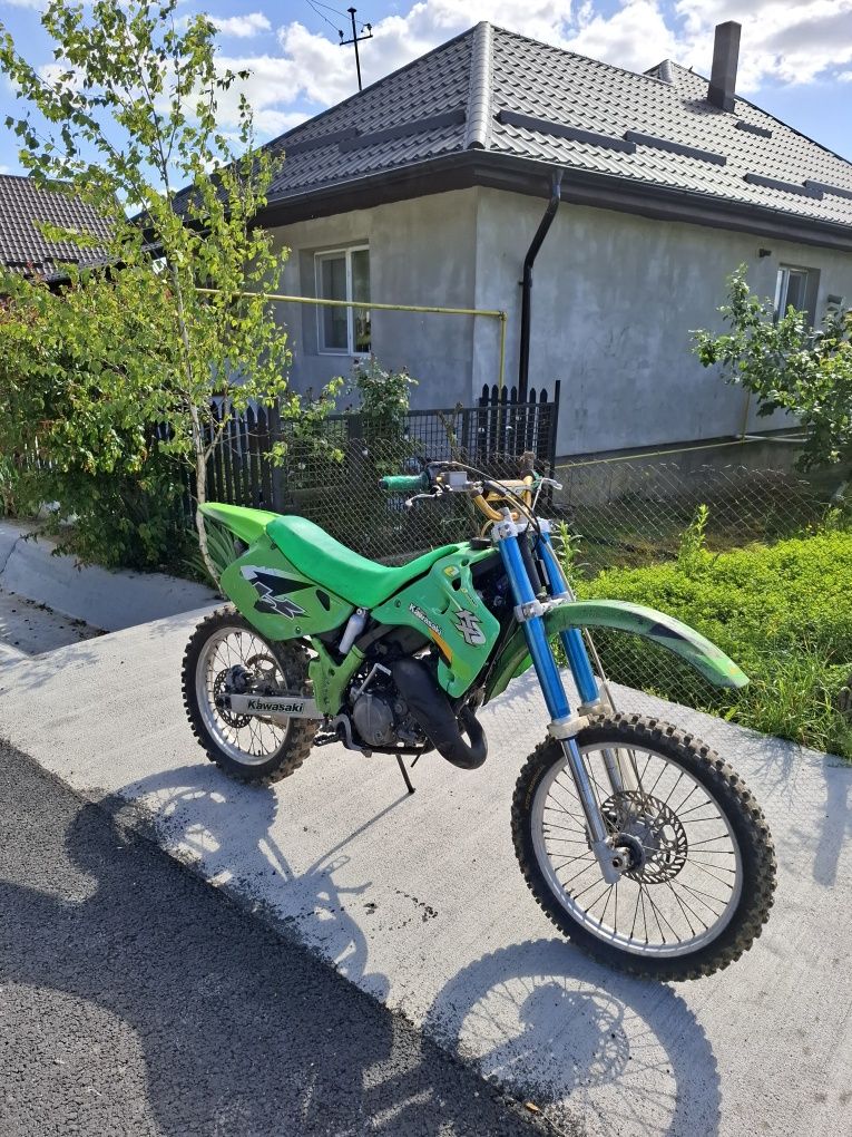 Cross kawasaki 125