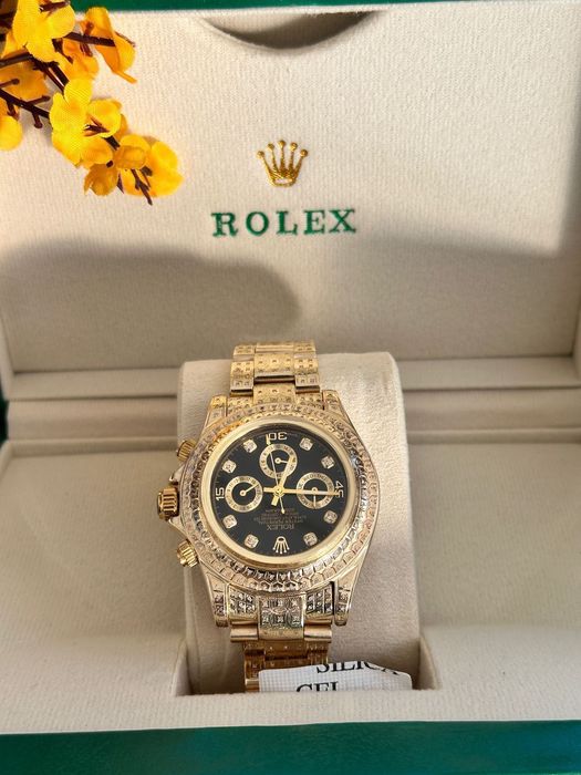 Золотые часы Rolex