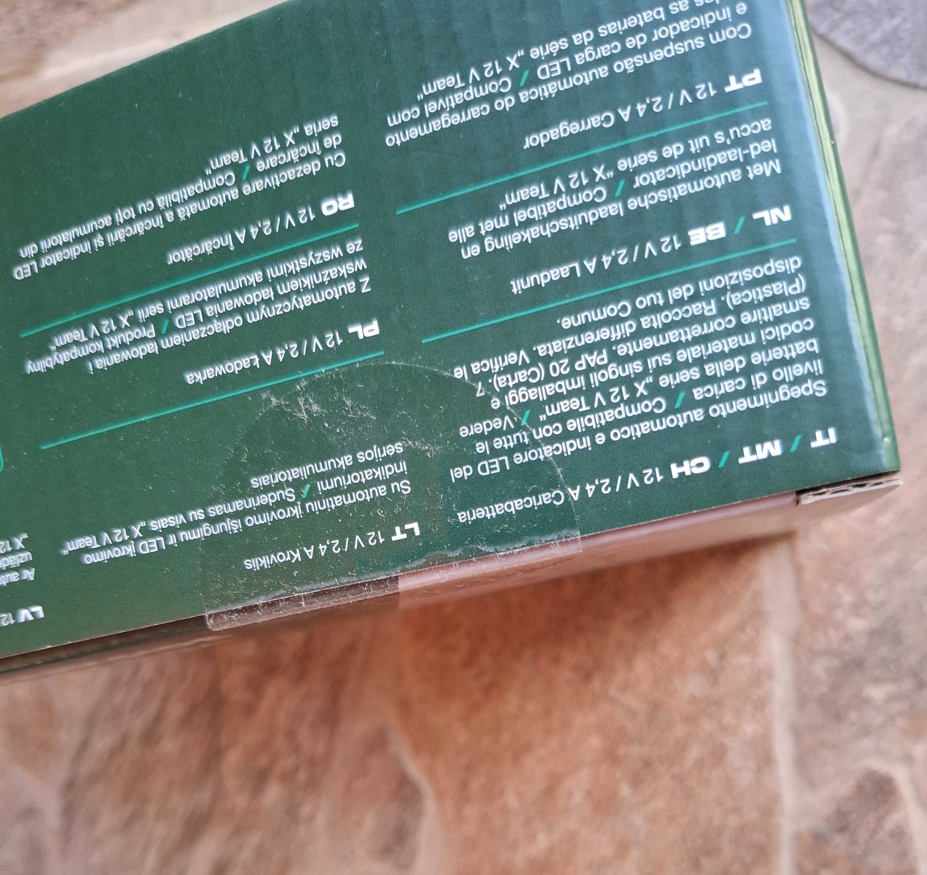 Parkside зарядно за батерии 12 V