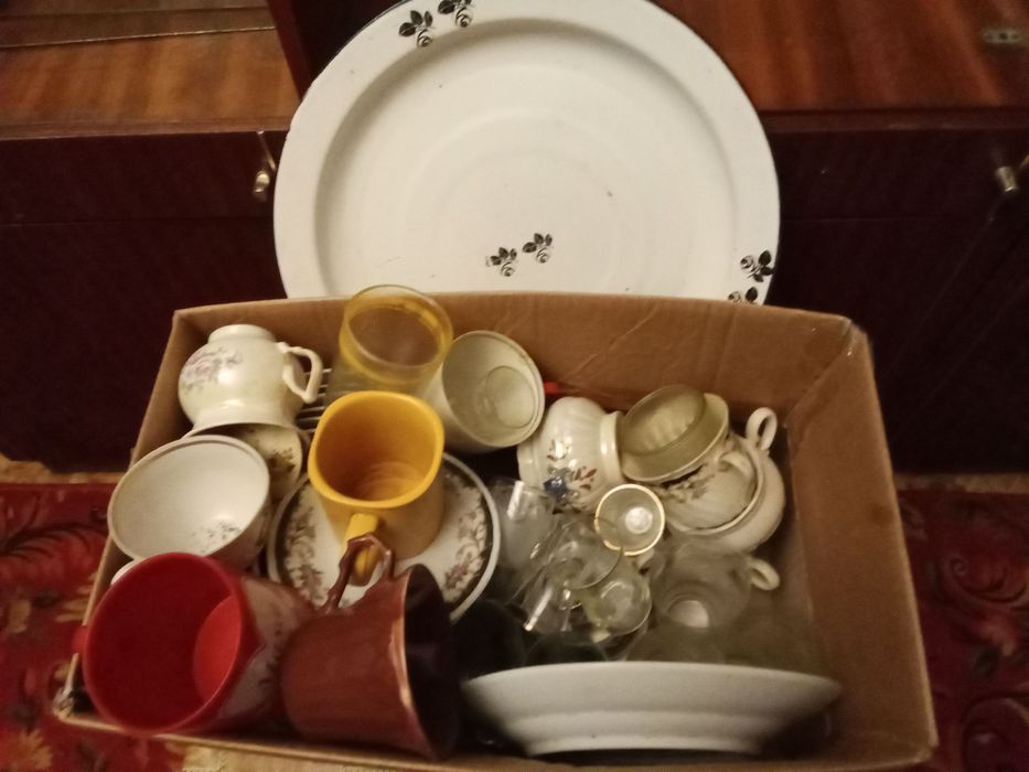 Посуда бесплатно!