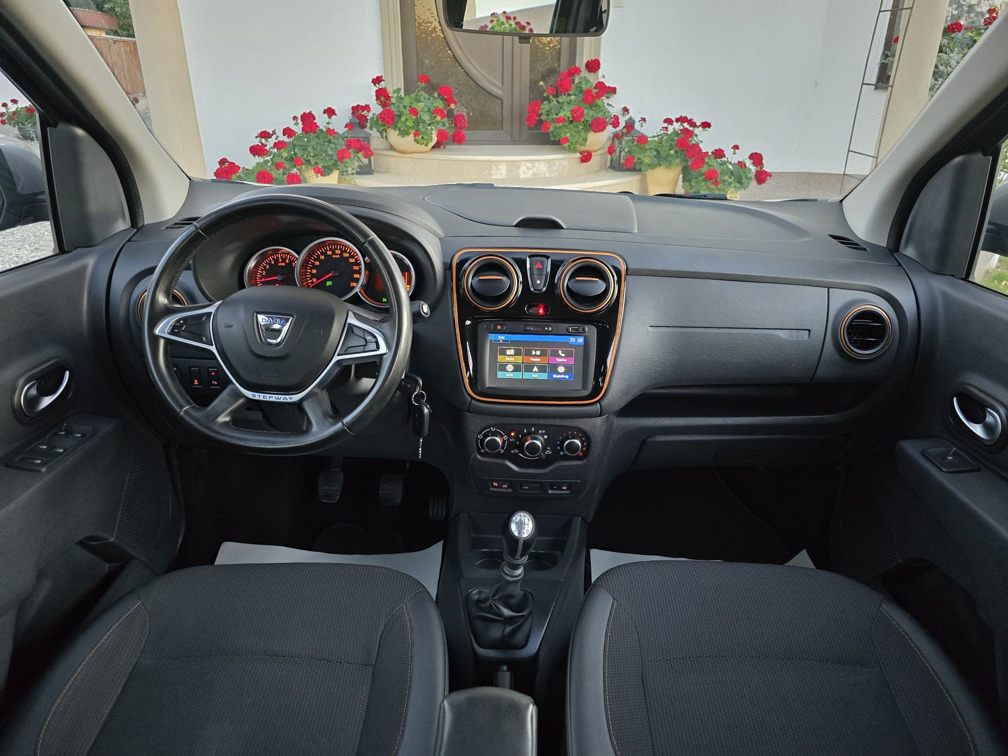 Dacia Lodgy 1.5 Diesel Cp 110 An 2018 Euro 6 impecabil