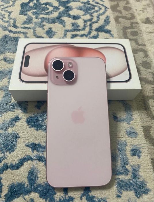 Продам айфон 15 128гб iphone 15 127gb