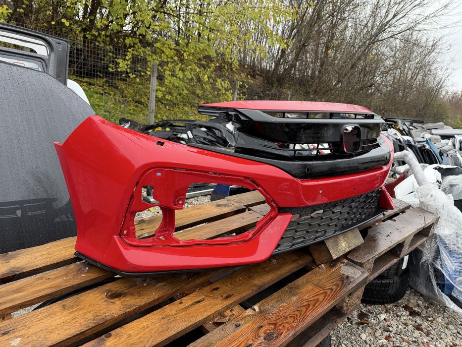 Броня Honda Civic