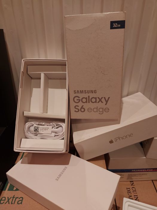 Cutii cu/fara accesorii iPhone 6 6s Plus 7 Huawei P10 P20 Note 5 S6 S8