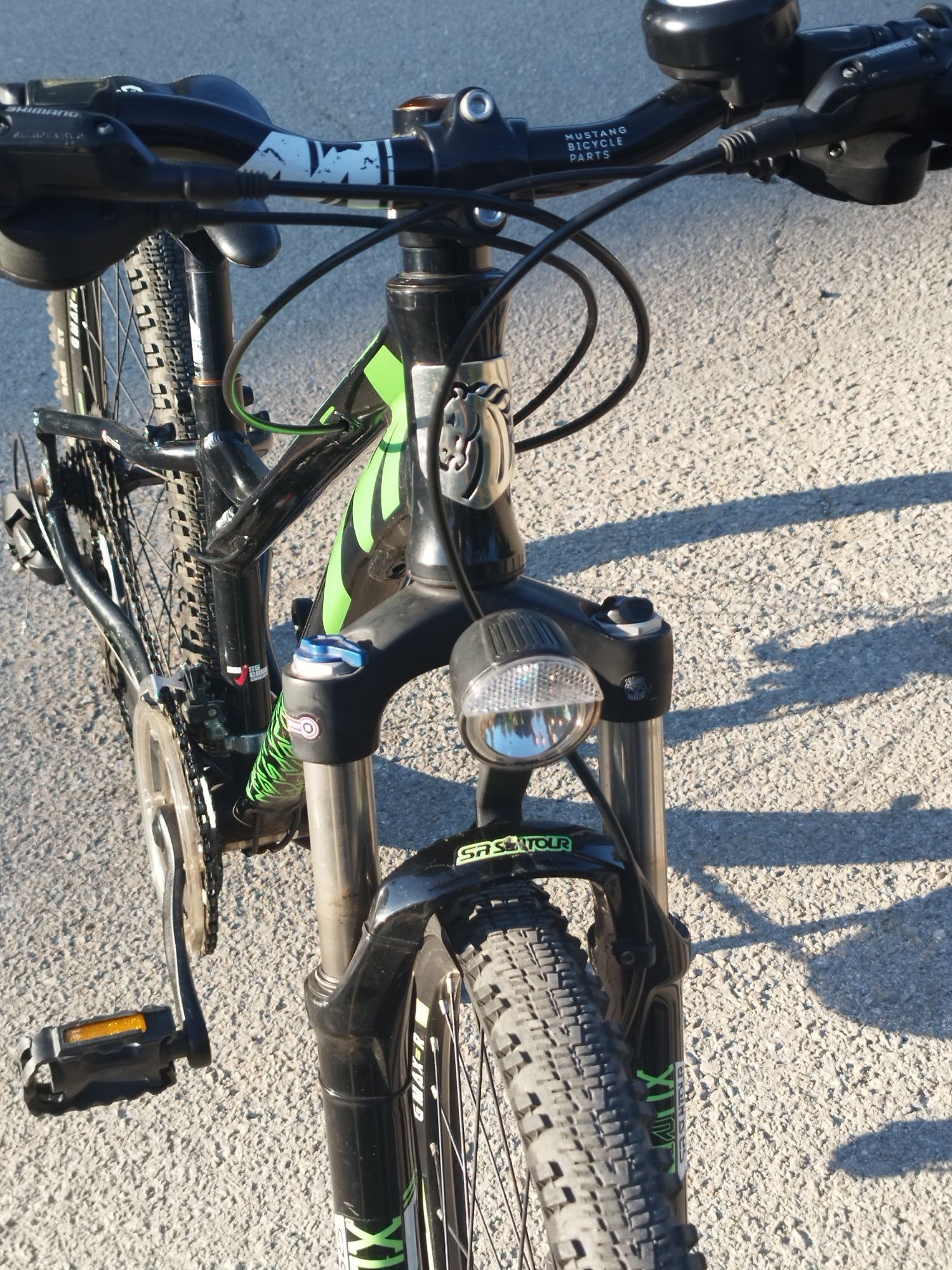 Детски велосипед 24" за 7-10 г. Mustang Trail Checker 24 mauntain bike