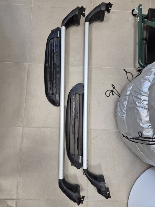 Багажник за ски и напречни греди за Nissan Qashqai