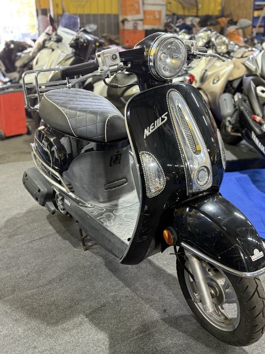 Kymco new sento 25km/h 50cc
