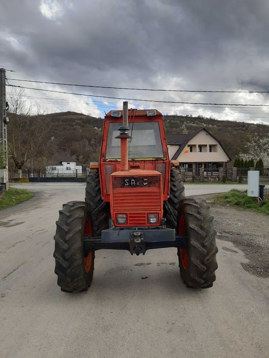 Tractor Same Tiger Buffalo