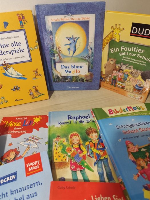 Детски книги чуждо езикови