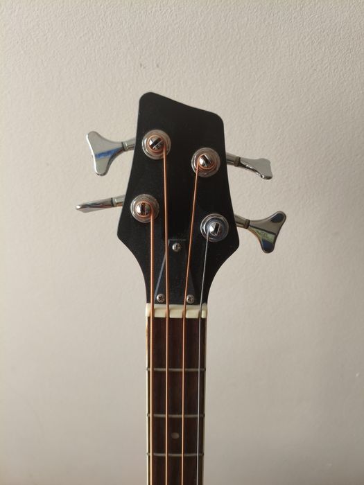 Cheetah електро-акустична бас китара