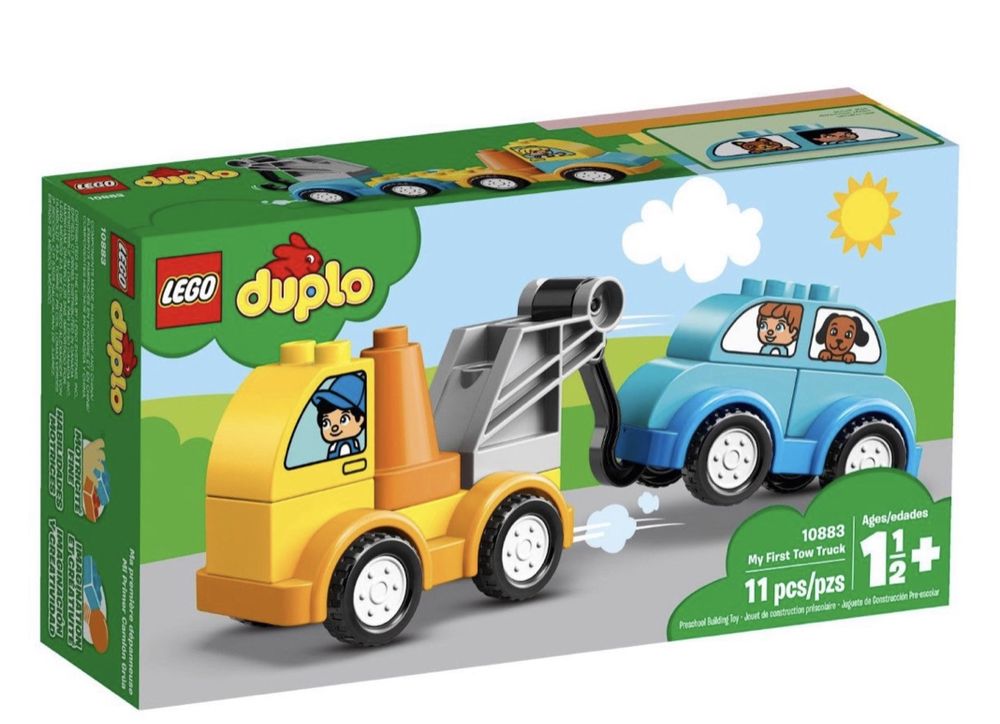Lego Duplo-10812;10915;10927;10883 с кутии