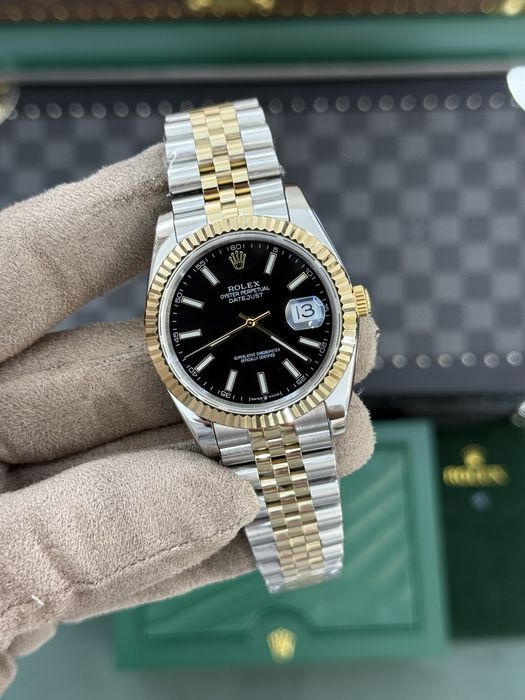 Rolex Date-Just 41mm Two Tone