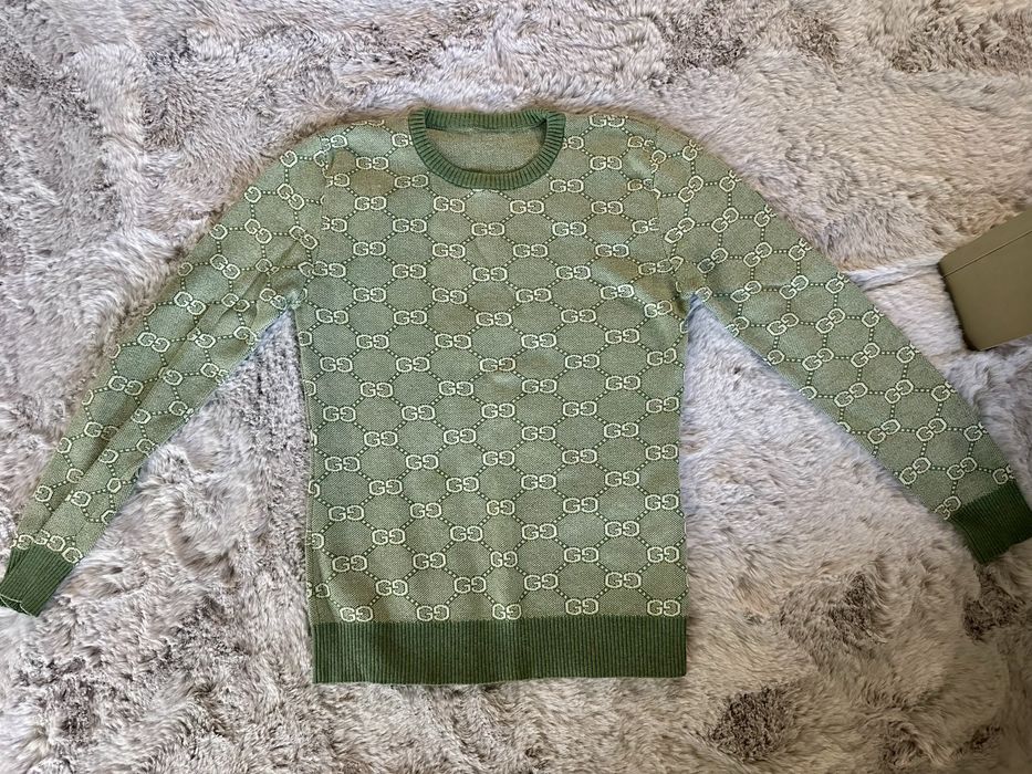 Оригинален пуловер Gucci