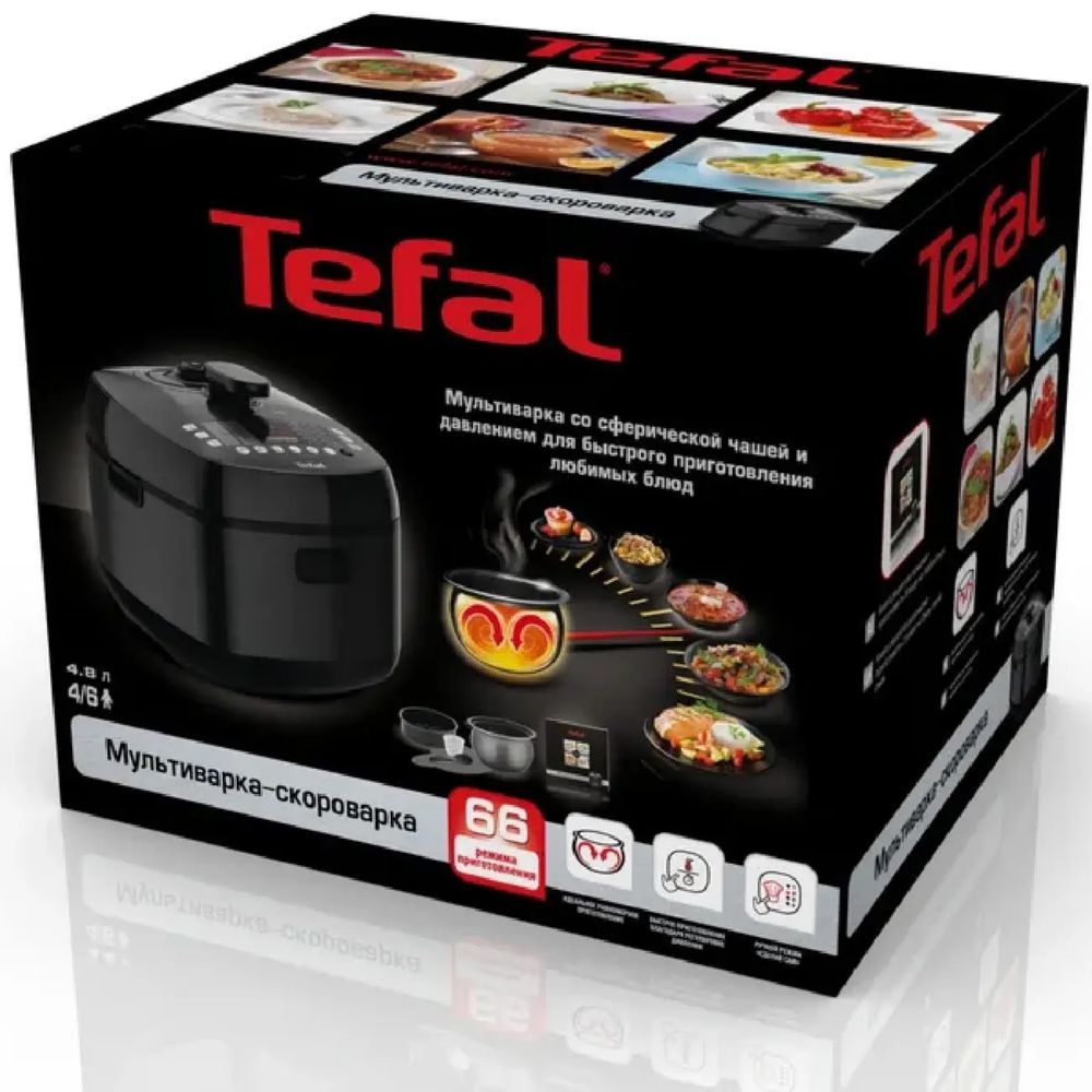 Мультиварка-скороварка Tefal CY625D32