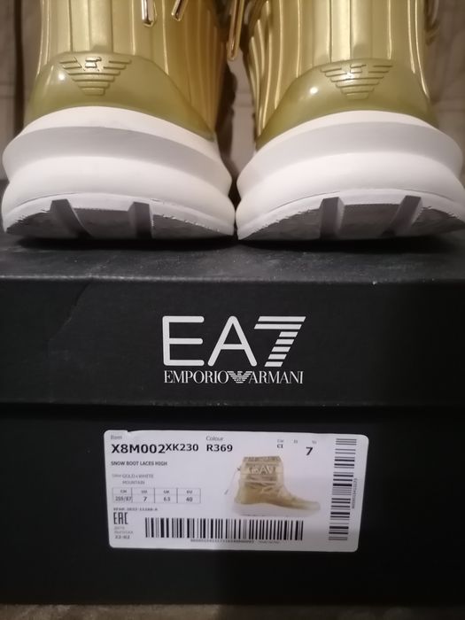 Апрески EA7 Emporio Armani Snow Boots 40