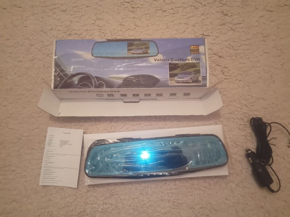 Зеркало заднего вида 1 на  камерный