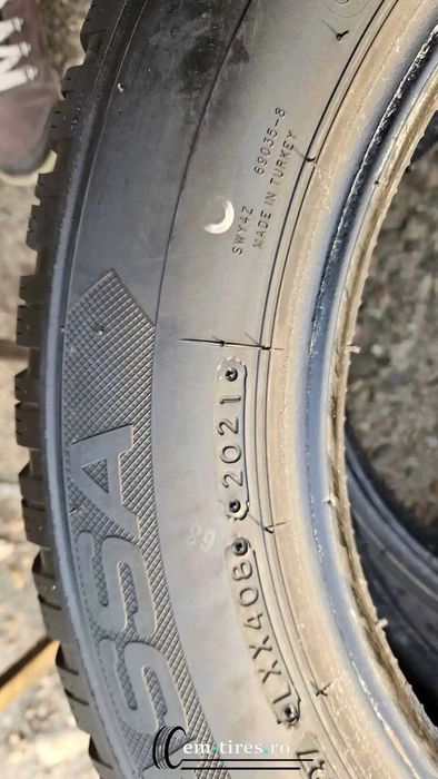 SET 4 Anvelope Iarna 185/65 R15 LASSA Snoways 4 88T