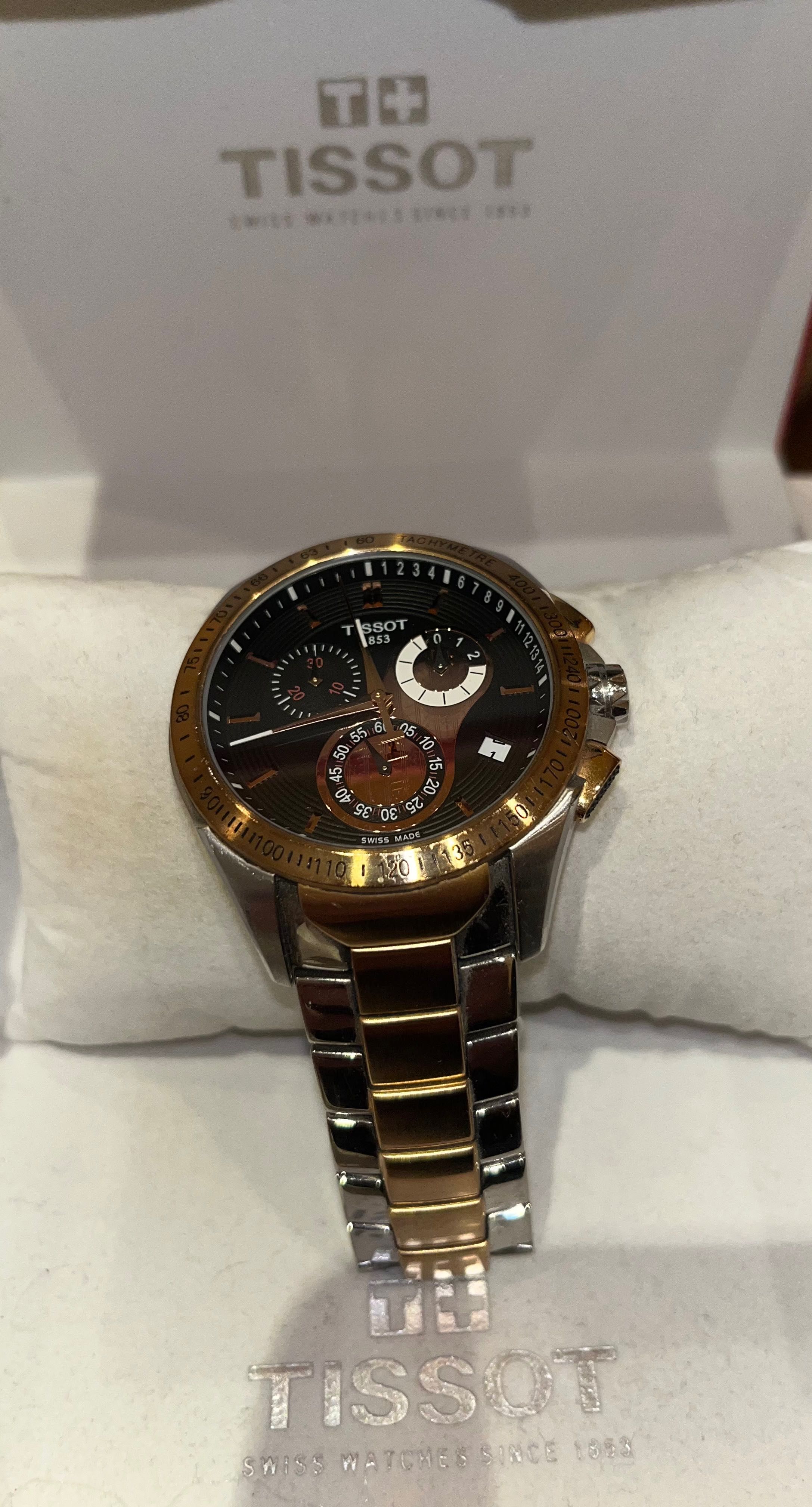 Tissot Veloci T Tachymetre