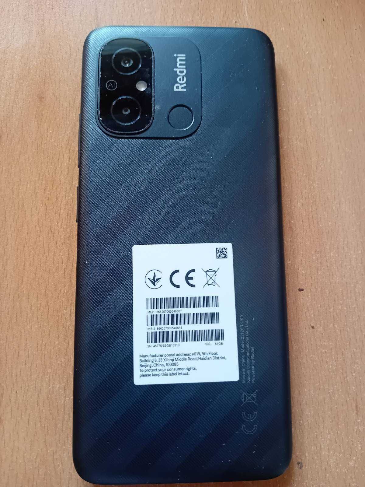 GSM Redmi 12C - графит
