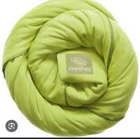 Wrap elastic Manduca verde