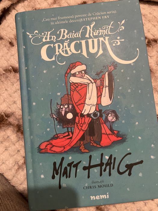 un baiat numit craciun scrisa de matt haig