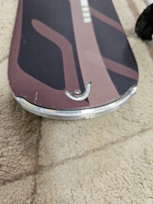 Комплект ски обувки, щеки и ски