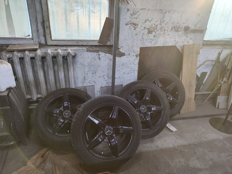 Комплект дисков и шин