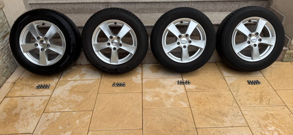 Roti /VW 5x112 195/65/ R15 Golf, Caddy , Passat,Skoda, Seat