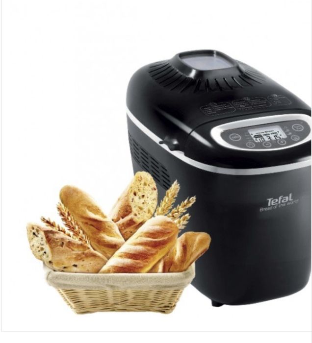 Хлебопекарна Тефал с 2 бъркалки