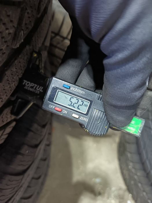 Anvelope MS iarna 235 65 17 semperit 2022 5-5.5mm