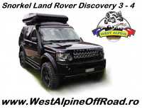 Snorkel Land Rover Discovery 3 / 4 - Fabricat din LLPDE - OFF ROAD