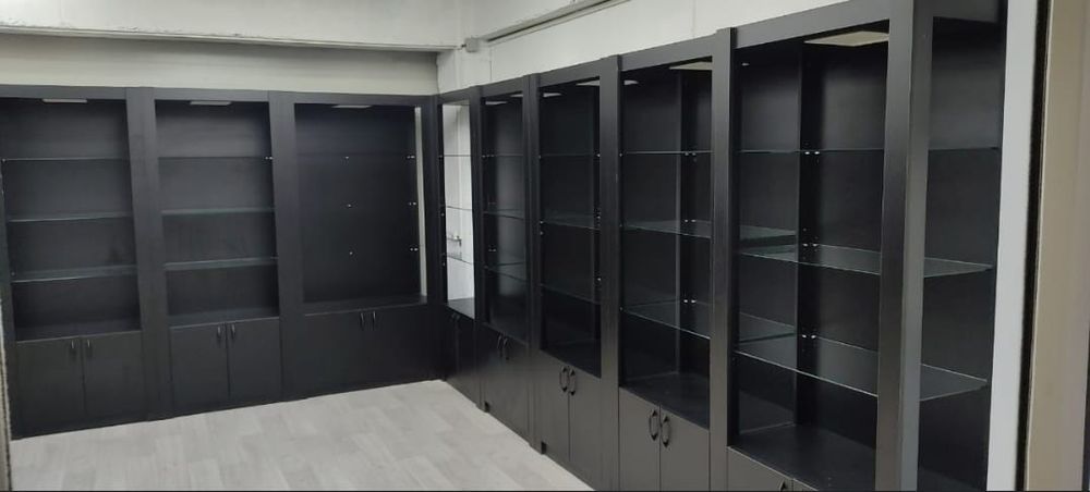 Чёрные Крепкие Шкафы