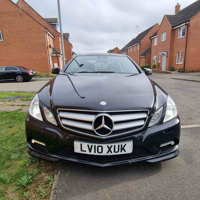 *На части* Двигател Mercedes E 350cdi / w207 *AMG PAKET*