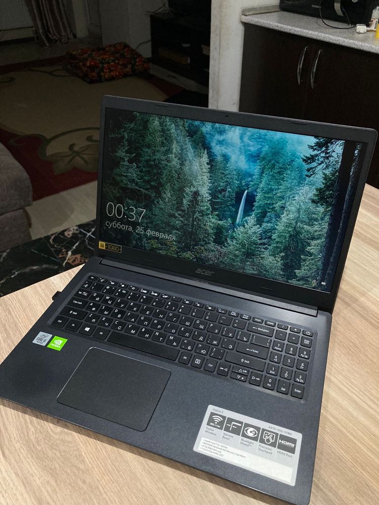 Ноутбук Aser Aspire 3