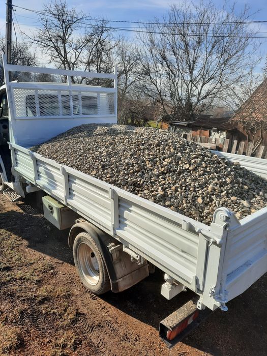 Transport Marfă, Excavări, Sapaturi, Miniexcavator: Nisip,Macadam..