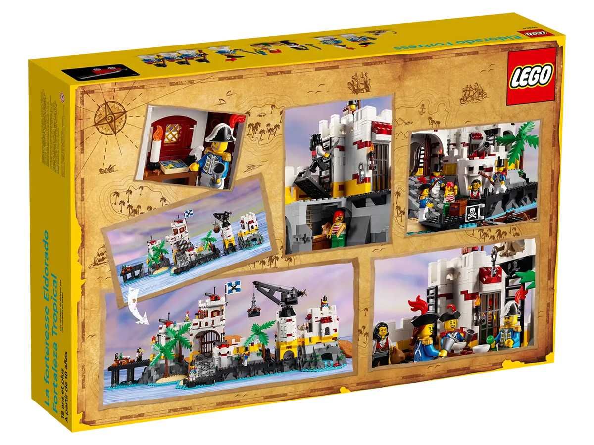 Lego Icons: Крепость Эльдорадо - Eldorado fortress (10320)