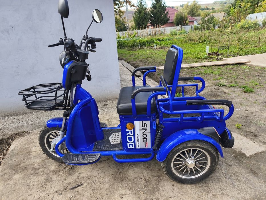 Triciclu electric, trocariciu electric