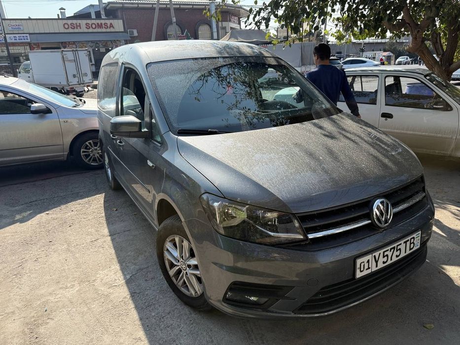Wolsvagen Caddy 2020-yil