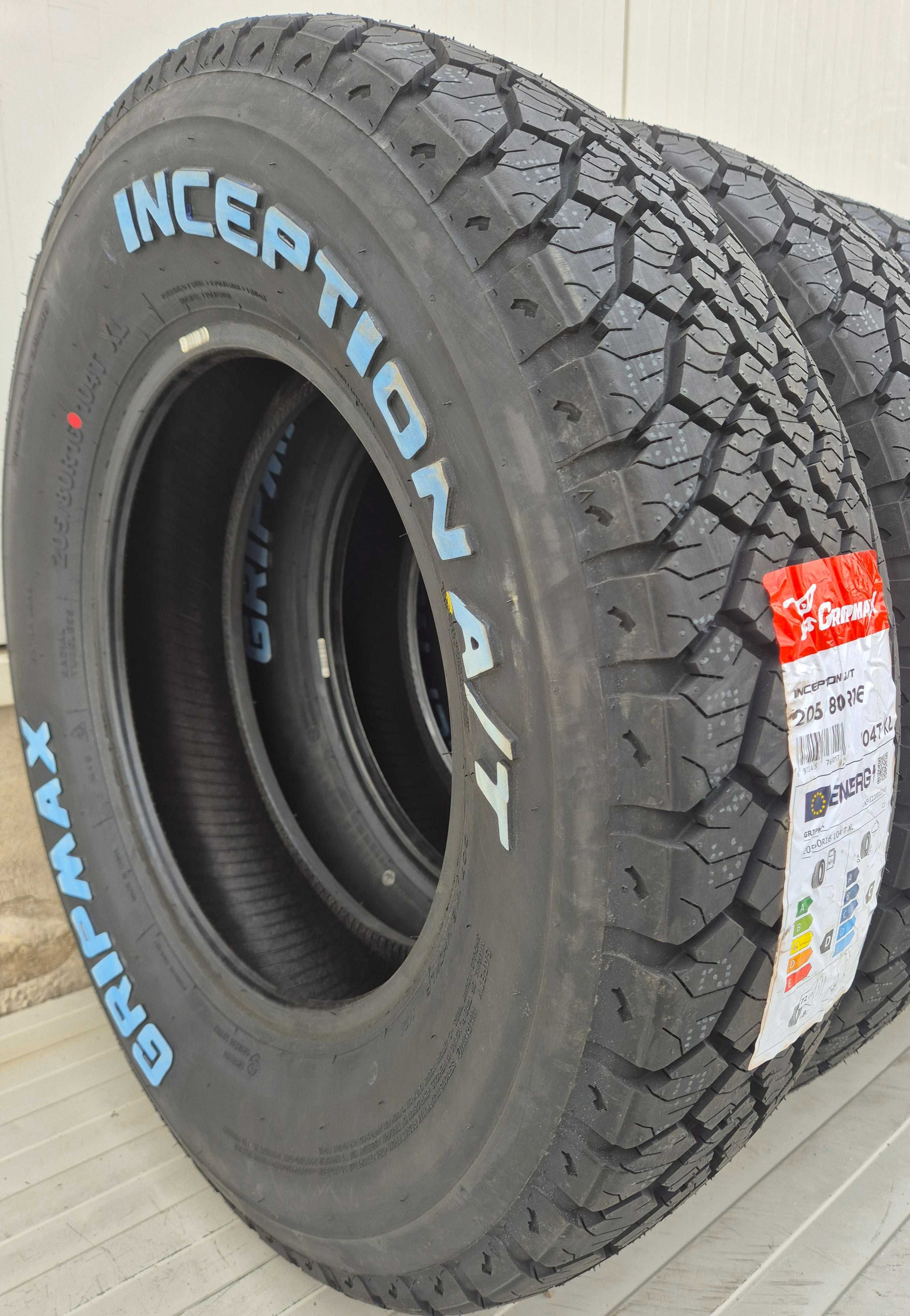 205/80 R16, 104T XL, GRIPMAX Inception A/T, Anvelope All Terrain M+S
