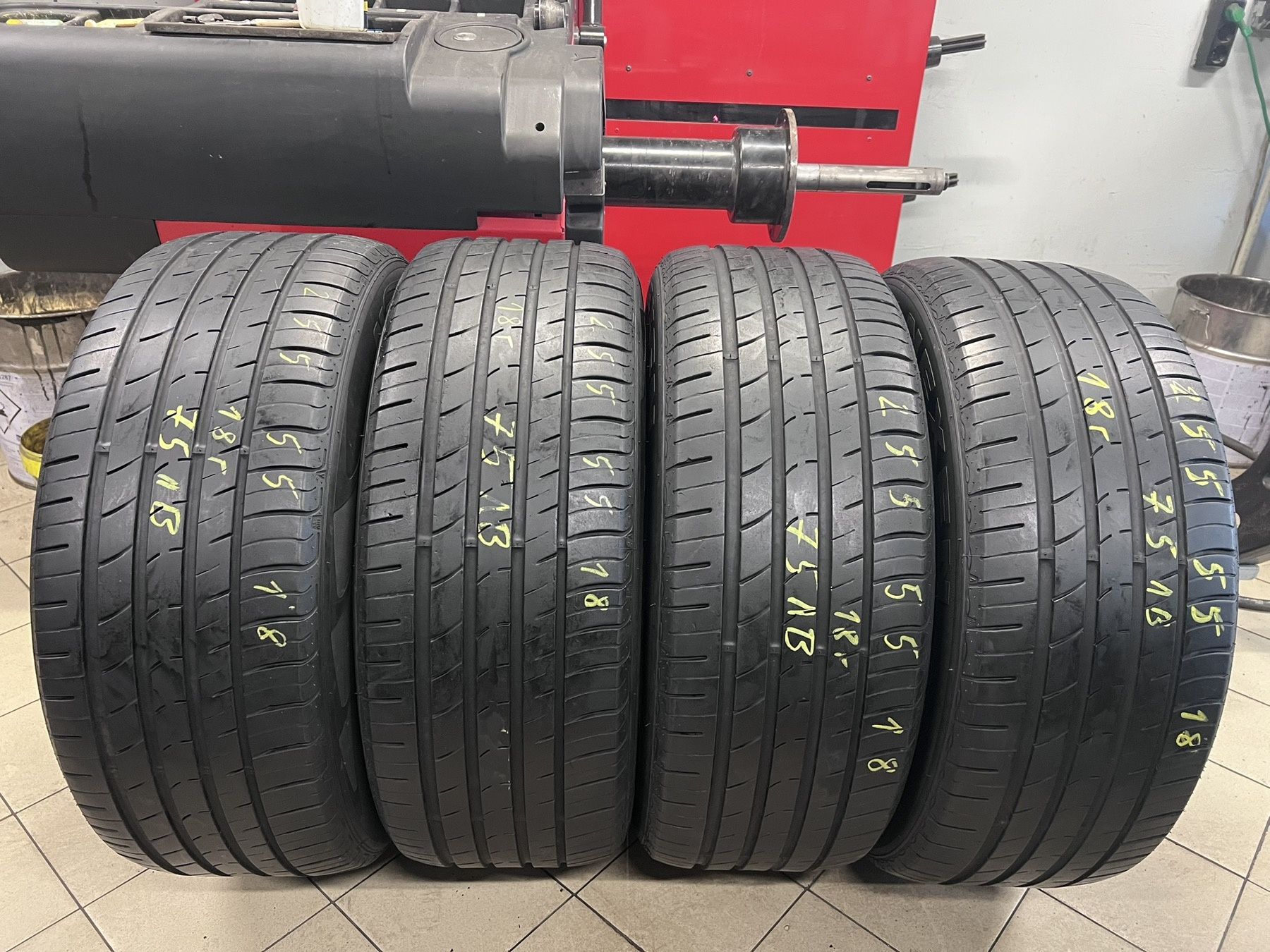 Летни гуми 255/55 R18 Nexen