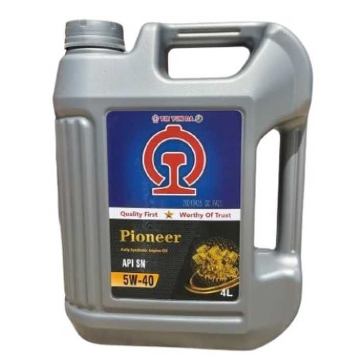 Масло моторное 5W-40 синтетическое