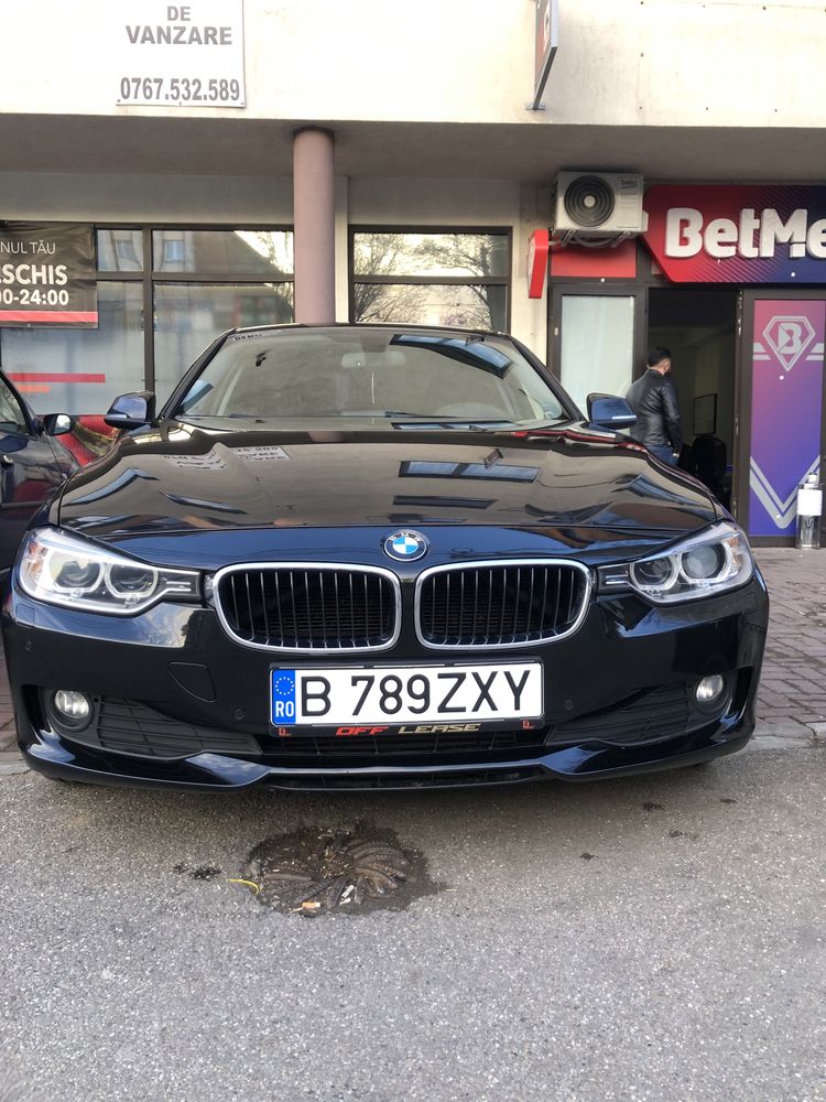 Bmw 316 f30 1,6 benzina